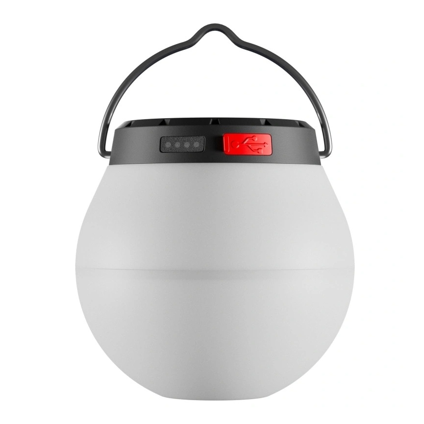 LED Dimmable Portable Solar Rechargeable Lamp LUMINA ORB LED/5V 800 mAh