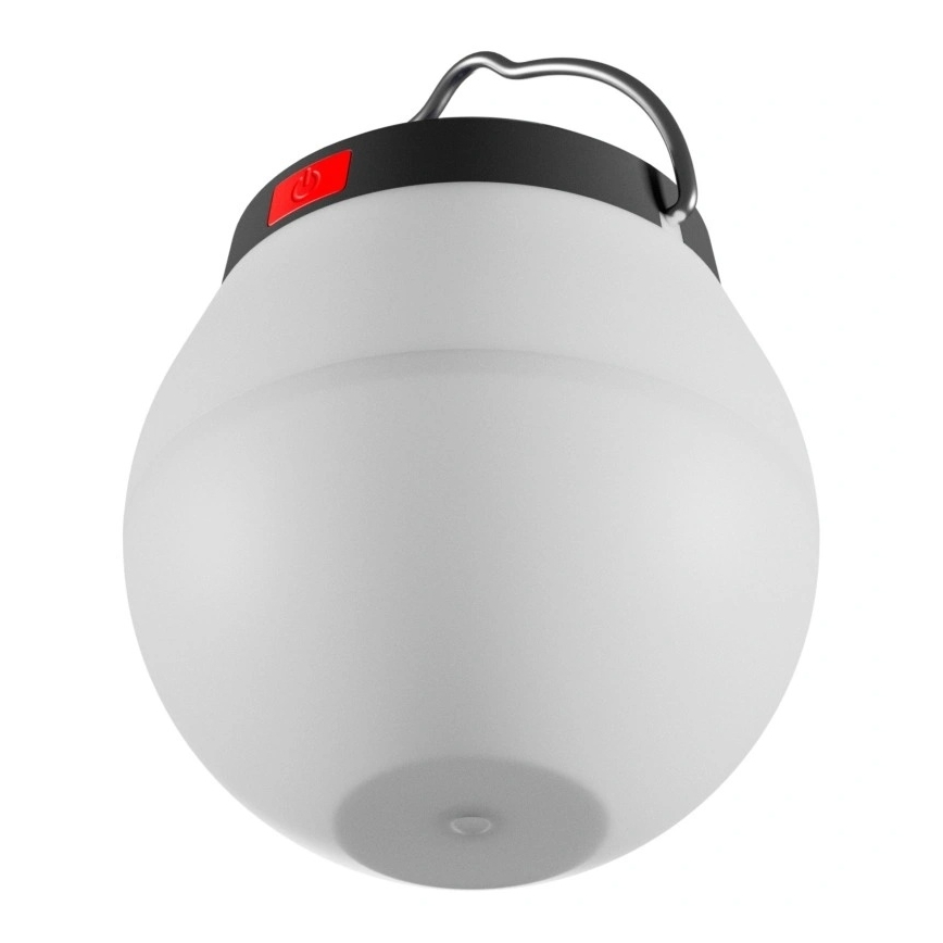 LED Dimmable Portable Solar Rechargeable Lamp LUMINA ORB LED/5V 800 mAh