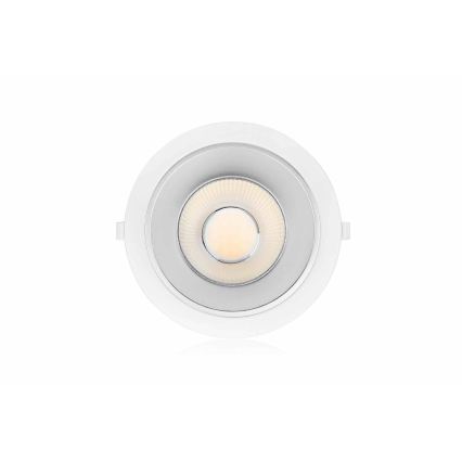 Dimmable bathroom recessed downlight NYON LED/20/26W/230V 3000/4000/5700K Ø 23.2 cm IP44 white