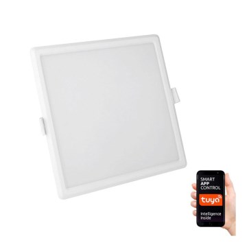 LED Dimmable recessed light ALGINE LED/12W/230V Wi-Fi Tuya square