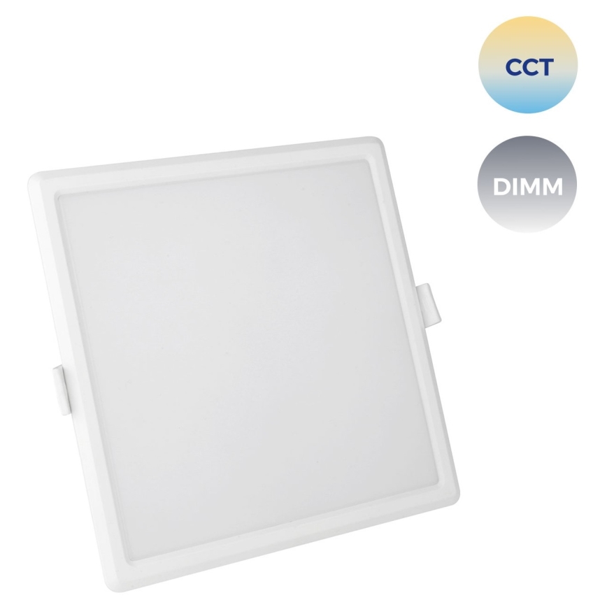 LED Dimmable recessed light ALGINE LED/12W/230V Wi-Fi Tuya square