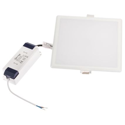 LED Dimmable recessed light ALGINE LED/12W/230V Wi-Fi Tuya square