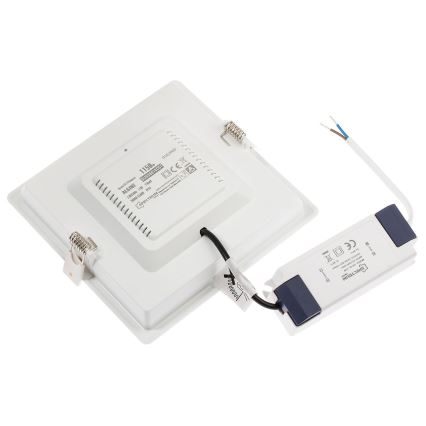 LED Dimmable recessed light ALGINE LED/12W/230V Wi-Fi Tuya square