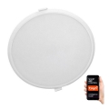 LED Dimmable recessed light ALGINE LED/22W/230V Wi-Fi Tuya round