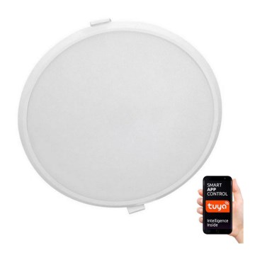 LED Dimmable recessed light ALGINE LED/22W/230V Wi-Fi Tuya round