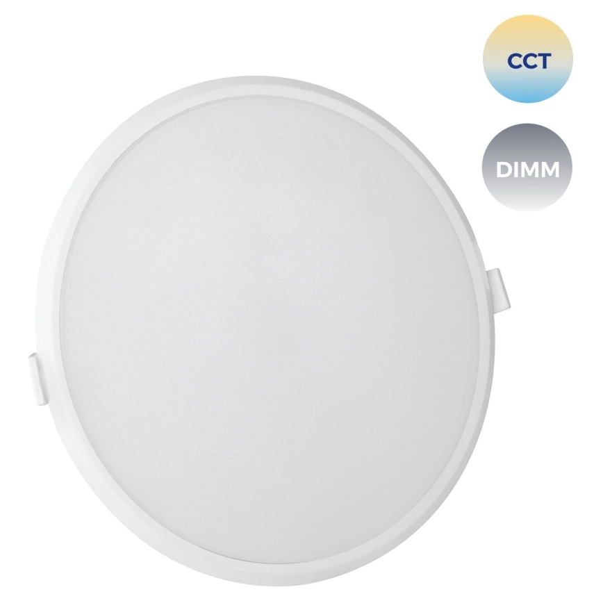 LED Dimmable recessed light ALGINE LED/22W/230V Wi-Fi Tuya round