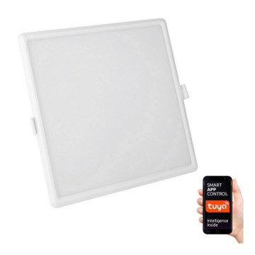 LED Dimmable recessed light ALGINE LED/22W/230V Wi-Fi Tuya square