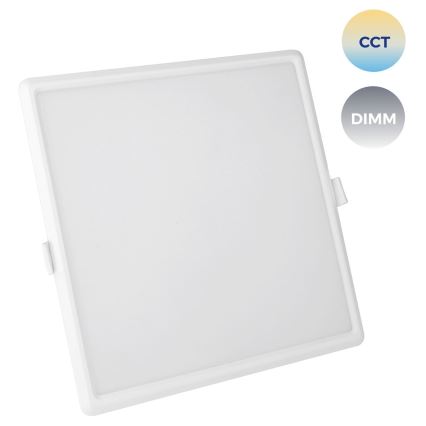 LED Dimmable recessed light ALGINE LED/22W/230V Wi-Fi Tuya square