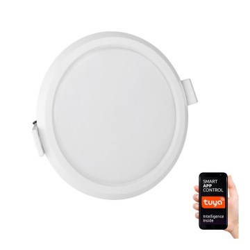 LED Dimmable recessed light ALGINE LED/6W/230V Wi-Fi Tuya round
