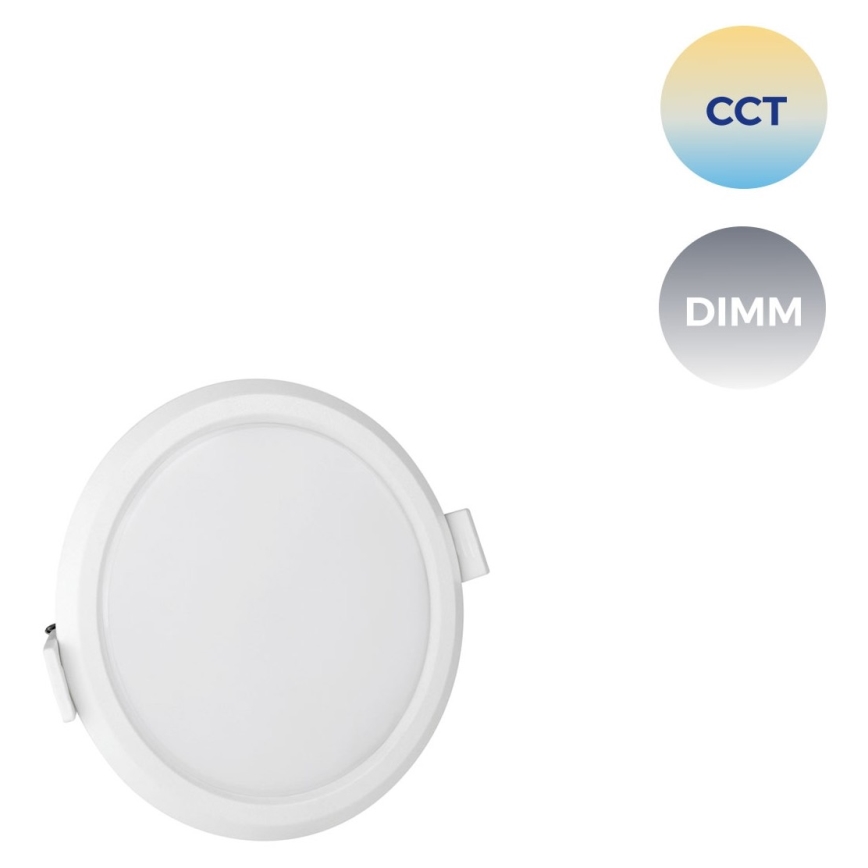 LED Dimmable recessed light ALGINE LED/6W/230V Wi-Fi Tuya round