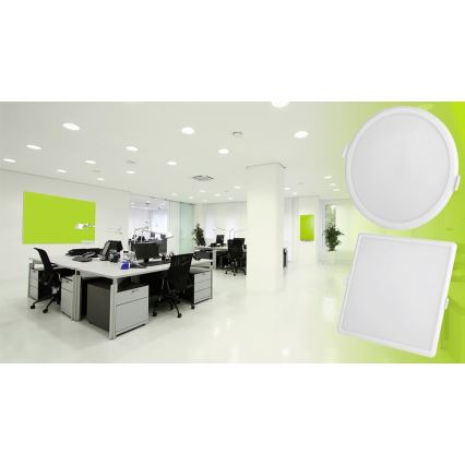LED Dimmable recessed light ALGINE LED/6W/230V Wi-Fi Tuya square