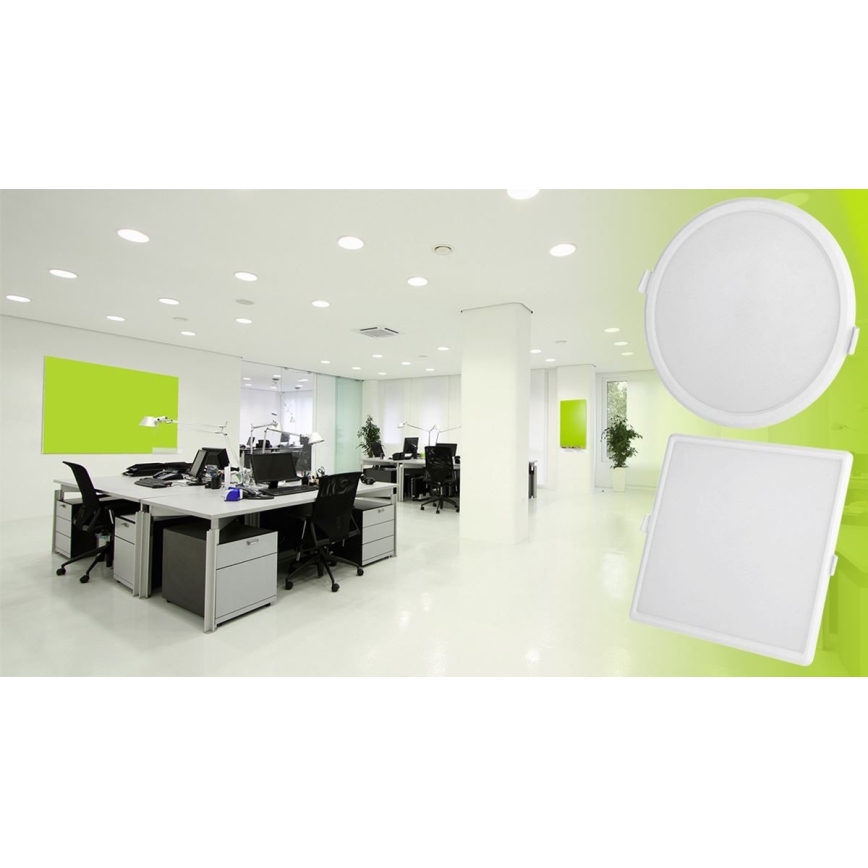 LED Dimmable recessed light ALGINE LED/6W/230V Wi-Fi Tuya square