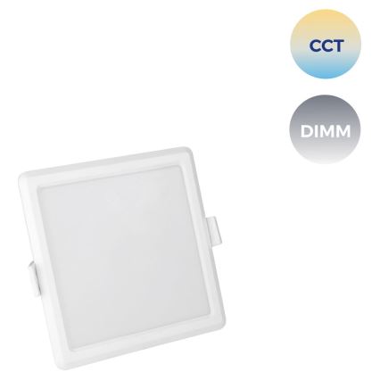 LED Dimmable recessed light ALGINE LED/6W/230V Wi-Fi Tuya square
