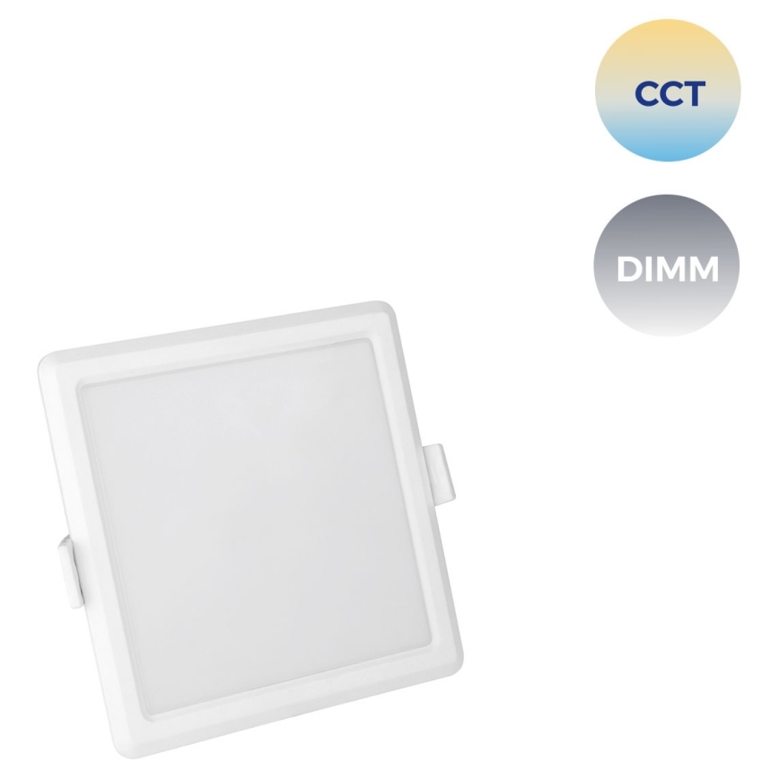 LED Dimmable recessed light ALGINE LED/6W/230V Wi-Fi Tuya square