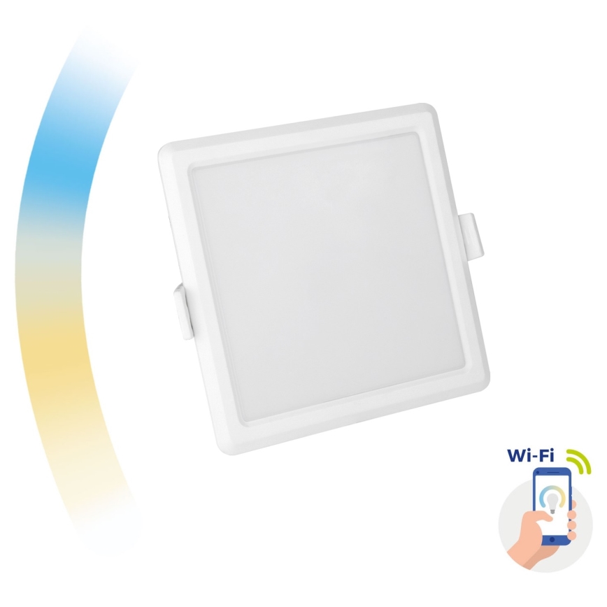 LED Dimmable recessed light ALGINE LED/6W/230V Wi-Fi Tuya square