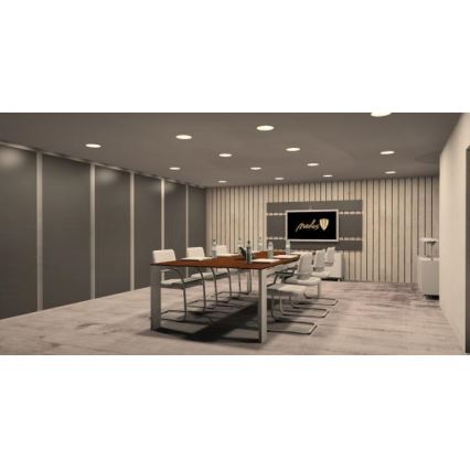 LED Dimmable recessed light LED/12W/230V 3000-6500K Wi-Fi Tuya