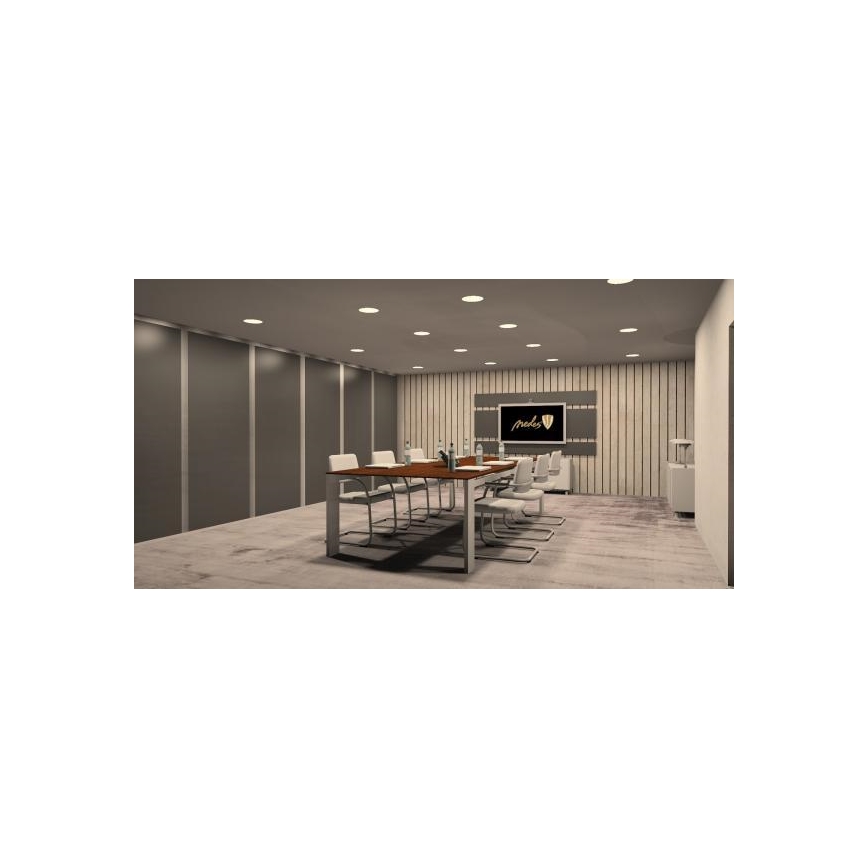 LED Dimmable recessed light LED/12W/230V 3000-6500K Wi-Fi Tuya
