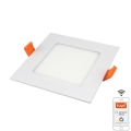 LED Dimmable recessed light LED/6W/230V 3000-6500K Wi-Fi Tuya
