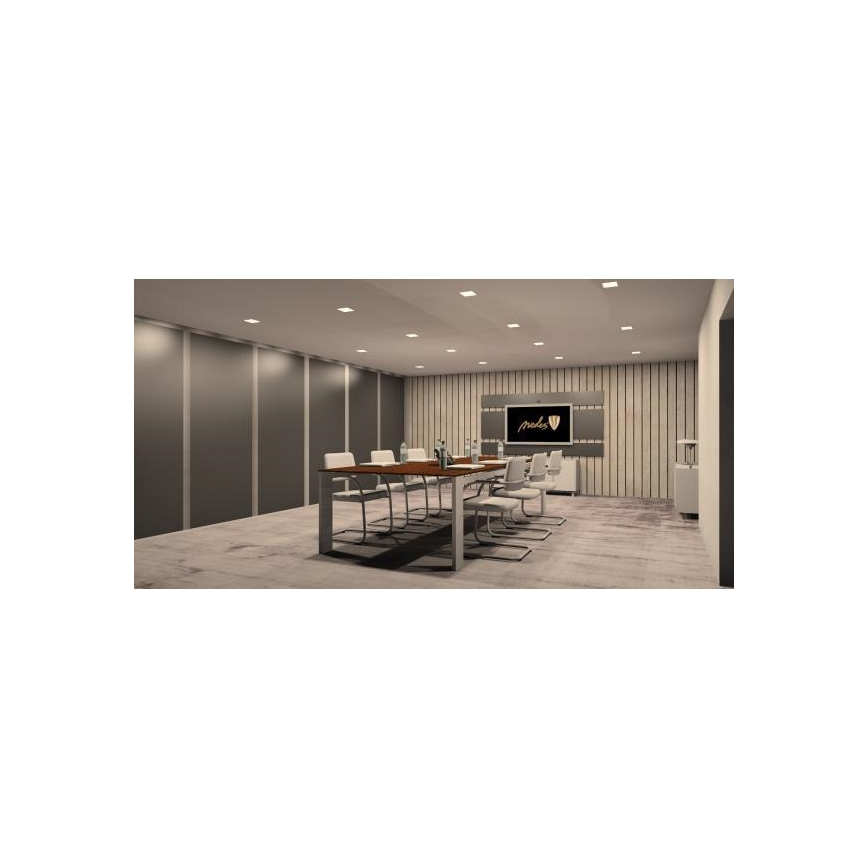 LED Dimmable recessed light LED/6W/230V 3000-6500K Wi-Fi Tuya