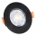 LED Dimmable recessed light ZITA LED/3/5/7W/230V 3000/4000/6000K d. 9 cm black