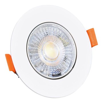 LED Dimmable recessed light ZITA LED/3/5/7W/230V 3000/4000/6000K d. 9 cm white