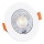 LED Dimmable recessed light ZITA LED/3/5/7W/230V 3000/4000/6000K d. 9 cm white
