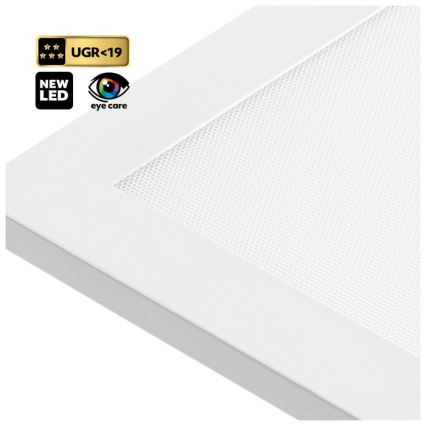 LED Dimmable recessed panel CAPRI LED/25/36/40W/230V 3000/4000/5700K UGR19 IP44 30x120 cm