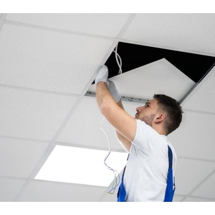 LED Dimmable recessed panel CAPRI LED/25/36/40W/230V 3000/4000/5700K UGR19 IP44 60x60 cm