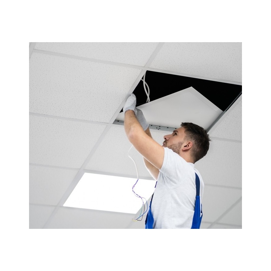 LED Dimmable recessed panel CAPRI LED/25/36/40W/230V 3000/4000/5700K UGR19 IP44 60x60 cm
