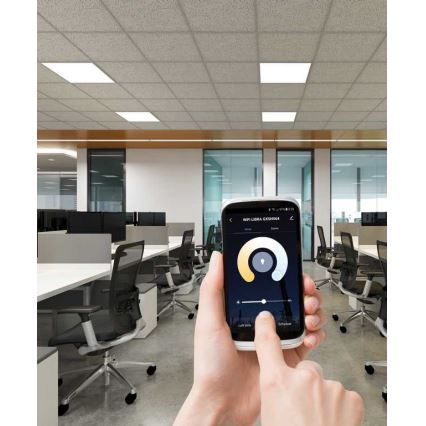 LED Dimmable recessed panel LIBRA LED/40W/230V 2900-6000K Wi-Fi Tuya