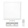 LED Dimmable recessed panel ZEUS LED/40W/230V 3000-6000K + remote control