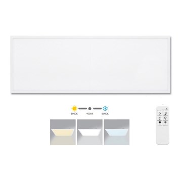 LED Dimmable recessed panel ZEUS LED/40W/230V 3000-6000K + remote control