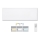 LED Dimmable recessed panel ZEUS LED/40W/230V 3000-6000K + remote control