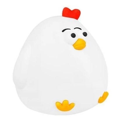 LED Dimmable rechargeable children's night light LED/1W/5V 3000K 800 mAh chicken