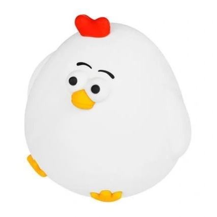 LED Dimmable rechargeable children's night light LED/1W/5V 3000K 800 mAh chicken