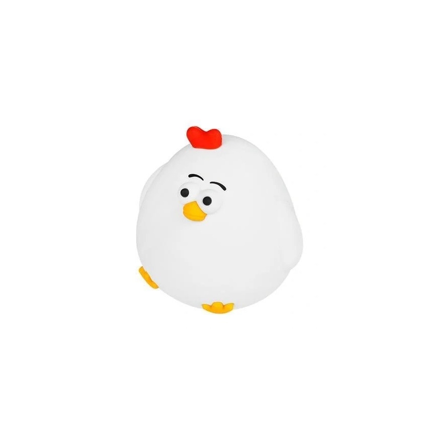 LED Dimmable rechargeable children's night light LED/1W/5V 3000K 800 mAh chicken