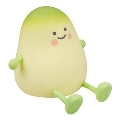 LED Dimmable rechargeable children's night light LED/1W/5V 3000K 800 mAh mango