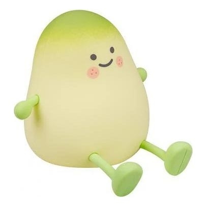 LED Dimmable rechargeable children's night light LED/1W/5V 3000K 800 mAh mango