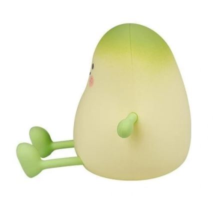 LED Dimmable rechargeable children's night light LED/1W/5V 3000K 800 mAh mango