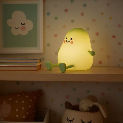 MANGO LED Dimmable Rechargeable Touch Kids' Night Light LED/2.5W/5V 800 mAh