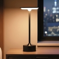 LED Dimmable Rechargeable Desk Lamp NEW YORK LED/1,8W/5V 2700K/4000K/6500K 1200 mAh Black