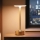 LED Dimmable Rechargeable Desk Lamp NEW YORK LED/1.8W/5V 2700K/4000K/6500K 1200 mAh Gold