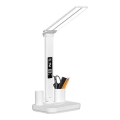 LED Dimmable Rechargeable Desk Lamp NOBLITE P LED/5W/5V 3000/4000/6000K 2200 mAh white