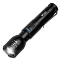 LED Dimmable rechargeable flashlight LED/20W/5V IPX4 800 shiny 2000 mAh