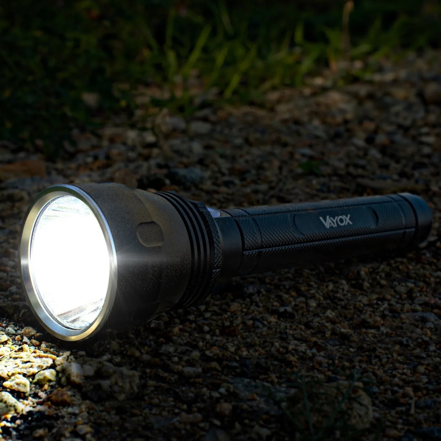 LED Dimmable rechargeable flashlight LED/20W/5V IPX5 1570 shiny 8400 mAh