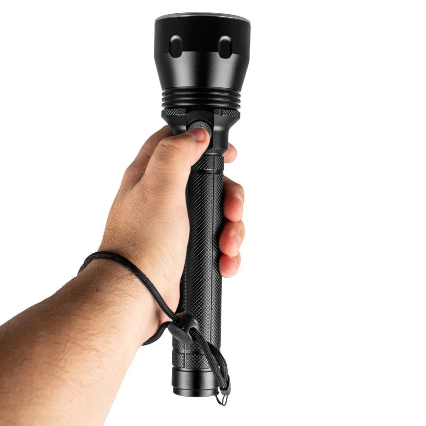 LED Dimmable rechargeable flashlight LED/20W/5V IPX5 1570 shiny 8400 mAh