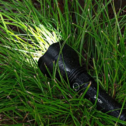 LED Dimmable rechargeable flashlight LED/20W/5V IPX5 1900 shiny 5000 mAh