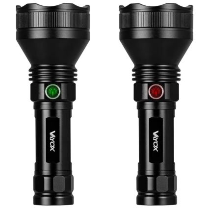 LED Dimmable rechargeable flashlight LED/20W/5V IPX5 1900 shiny 5000 mAh