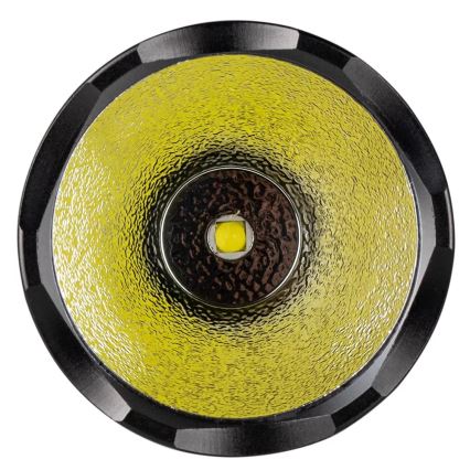 LED Dimmable rechargeable flashlight LED/20W/5V IPX5 1900 shiny 5000 mAh