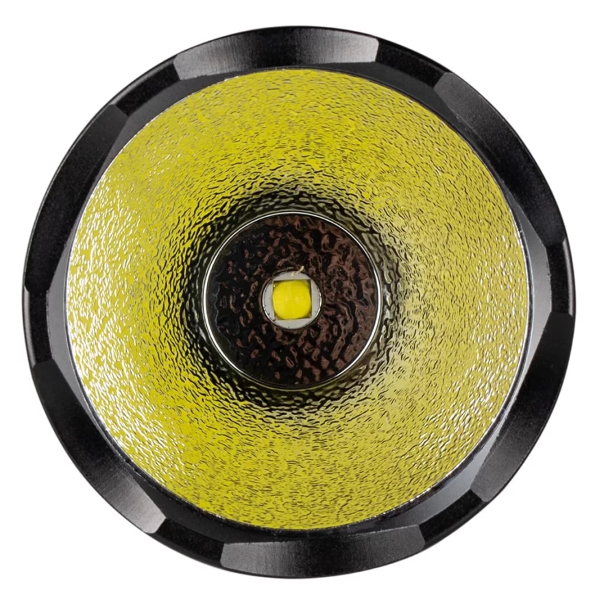 LED Dimmable rechargeable flashlight LED/20W/5V IPX5 1900 shiny 5000 mAh